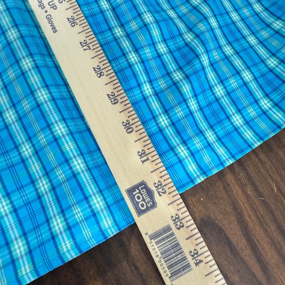 Southern Tide Mens XL Pre-Owned Classic Fit Plaid Button Down Shirt Blue Green - Picture 8 of 12